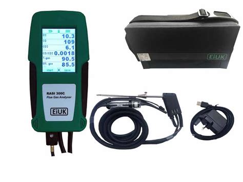 RASI300 – Flue Gas Analyser for domestic 